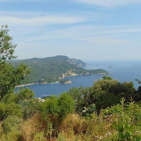Апартаменты Lakones View House Экстерьер фото
